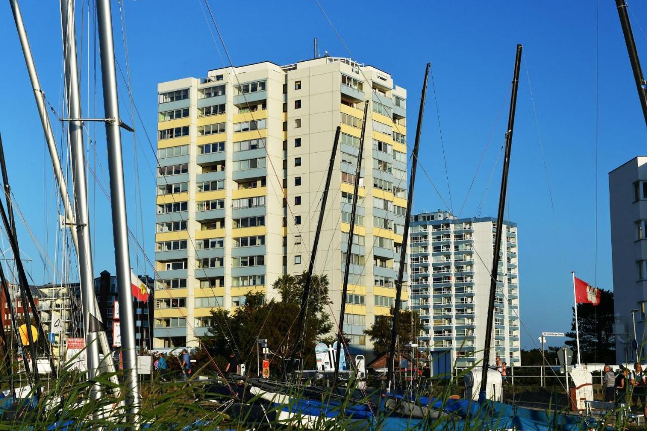 Strandhochhaus Sf08 Cuxhaven Exteriér fotografie